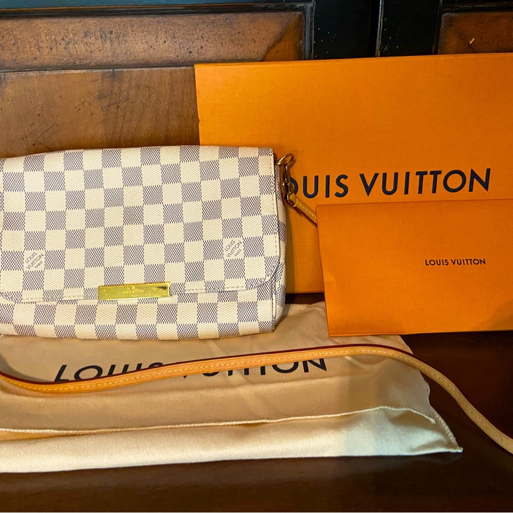 Louis Vuitton Favorite Damier Azur MM